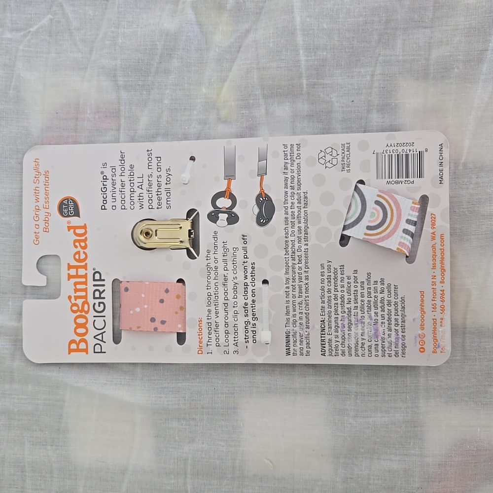BooginHead Pacifier Clips - Picture 2 of 2